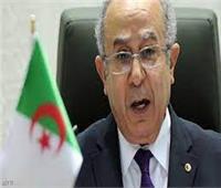 وزير الخارجية الجزائري: القضية الفلسطينية تأتي على أولوية العمل العربي المشترك