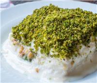 حلويات لبنانية| أسهل طريقة لعمل حلويات ليالي لبنان في المنزل 