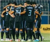 انطلاق مباراة بيراميدز وراية في كأس مصر 