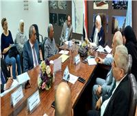 نائب محافظ القاهرة تجتمع مع رؤساء لجان التصالح لسرعة البت في الملفات 