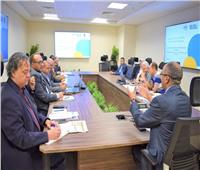 نائب وزير الإسكان يتابع أنشطة مشروع خدمات مياه الشرب والصرف بصعيد مصر