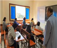 تداول امتحان الدراسات الاجتماعية لطلاب الشهادة الإعدادية بالقاهرة | صور 