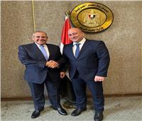 السفير إيهاب نصر يعقد الجولة السادسة من المشاورات السياسية مع الجانب الجورجي  