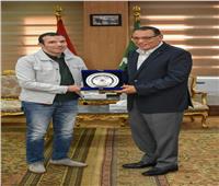 محافظ الشرقية يلتقي رئيس مجلس إدارة هيئة الإسعاف المصرية