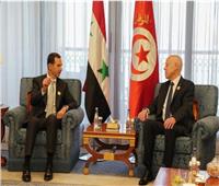 الرئيس السوري يلتقي نظيره التونسي في السعودية على هامش قمة جدة