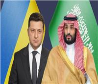بن سلمان يستقبل الرئيس الاوكراني ويؤكد دعم السعودية لحل الأزمة سياسيا 