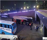 حافلة الأهلي تصل استاد القاهرة استعدادًا للترجي في نصف نهائي دوري الأبطال