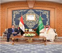 الرئيس السيسي يؤكد اعتزاز مصر بروابطها التاريخية مع السعودية