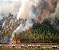 إغلاق 12 حديقة عامة في غرب كندا بسبب خطر تفشي الحرائق