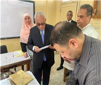 وزير التعليم يزور محافظة الدقهلية لمتابعة انضباط سير امتحانات الشهادة الإعدادية