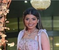 إطلالة ساحرة لـ ليلي أحمد زاهر من حفل زفاف ابنة حميد الشاعري 