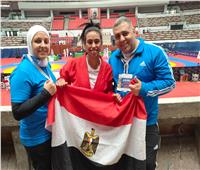 مريم الخطيب تتوج بالميدالية البرونزية في البطولة الإفريقية للسامبو بالمغرب