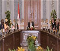 رئيس «النواب» يلتقي سفراء الدول الإفريقية المُعتمدين لدى مصر