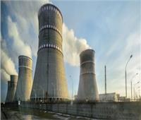 انقطاع التيار الكهربائي في محطة زابوريجيا النووية في أوكرانيا