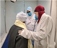 صحة الإسماعيلية تنظم قافلة طبية مجانية بمركز شعيب في ابوصوير