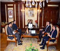 وزيرة الهجرة تجتمع مع المجلس التأسيسي «للمصريين بالخارج للاستثمار»