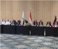 بدء انعقاد اجتماع الاتحاد العربي للقضاء الاداري بحضور رؤساء مجالس الدولة 