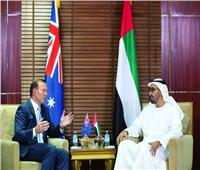 الرئيس الإماراتي ورئيس وزراء أستراليا يبحثان هاتفيًا علاقات التعاون الثنائي