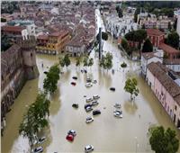 أكثر من 23 الف نازح بسبب الفيضانات في إيطاليا