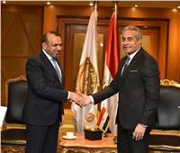 وزير القوى العاملة يلتقي نظيره العراقي لبحث ملف «المعاشات التقاعدية»