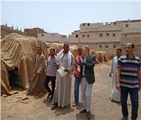 المنيا: توريد 309 ألف طن من محصول القمح بالشون والصوامع