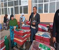 مركز الملك سلمان للإغاثة يوزع مساعدات متنوعة في ولايات طاجيكستان