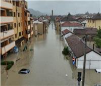 فرنسا تؤكد تضامنها مع إيطاليا جراء الفيضانات التي ضربت شمالي البلاد