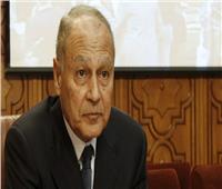 أبو الغيط يؤكد دعم الجامعة العربية لجهود تحقيق المصالحة الوطنية