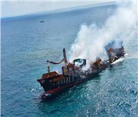 غرق سفينة صينية في المحيط الهندي
