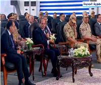 الرئيس السيسي للمستثمرين الأجانب: قطاع الكوارتز فرصة جيدة للاستثمار بمصر