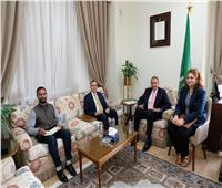 الجامعة العربية تستقبل سفير الهند بمصر لدعم التعاون العربي الهندي