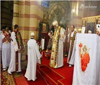  البابا تواضروس يصلي قداس عيد الصعود في النمسا    