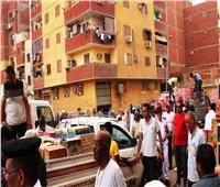 رفع 1150 حالة إشغال وتحرير 23 محضر مخالفة فى حملة مكبرة بشوارع أسوان