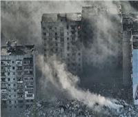 لقطات جوية تظهر حجم الدمار في مدينة باخموت الأوكرانية.. فيديو