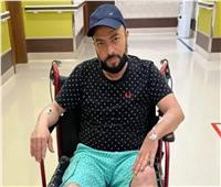 يحتاج لكرسي متحرك| تفاصيل حالة أحمد إبراهيم بعد إصابته بالشلل .. خاص