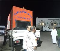 بعد انقطاع التيار عنها.. وزير الكهرباء يتابع توصيل مولدات الطوارئ لتغذية أبو سمبل
