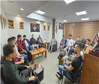 سفارة فلسطين تستقبل وفدًا من الطلبة الدارسين في الجامعات المصرية