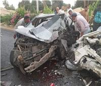 مصرع وإصابة 5 أشخاص في حادث تصادم على طريق القاهرة أسوان بالأقصر 