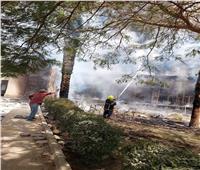 أمن القاهرة يستمع لأقوال شهود العيان حول حريق داخل مبنى جهاز 15 مايو