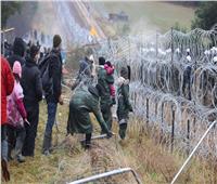 مهاجرون عالقون عند الحدود بين بولندا وبيلاروسيا