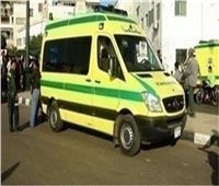 إصابة 13 شخصاً بينهم طفلين في حادث تصادم على طريق الشهابية «بلطيم»