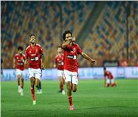 «الشحات» يسجل هدف تقدم الأهلي على سيراميكا في الدوري