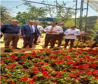 وزير الصحة يشيد بتنظيم النسخة الـ 90 لمعرض زهور الربيع