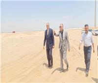 استرداد 350 فدان وإزالة 19 حالة تعدٍ بالبناء بمركز مطاي بالمنيا
