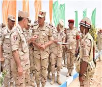 رئيس أركان حرب القوات المسلحة يشهد المشروع التكتيكى "رعد- 33"
