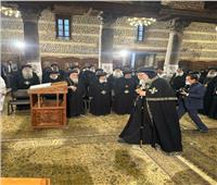 البابا تواضروس يتراس صلاة عشية عيد دخول العائلة المقدسة مصر 