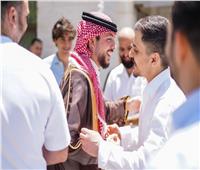اليوم| زفاف ولي العهد الأردني في حفل مهيب.. وجيل بايدن من أبرز الحاضرين