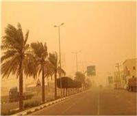 غيوم وهطول أمطار خفيفة على مدن محافظة الغربية 
