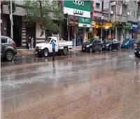 سقوط أمطار خفيفة على محافظة الجيزة