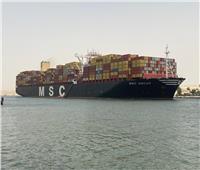 قناة السويس تشهد عبور 67 سفينة بإجمالي حمولات 4.2 مليون طن